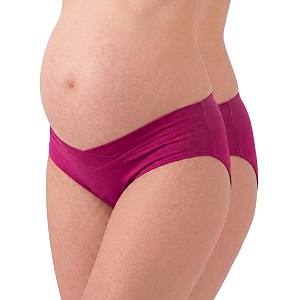 Inner Sense Organic Cotton Bamboo Maternity Panties