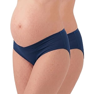 Inner Sense Organic Cotton Bamboo Maternity Panties
