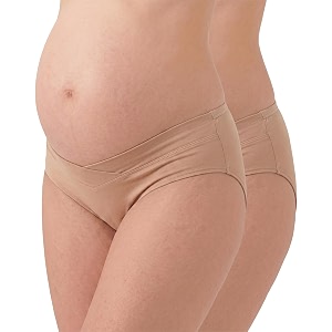 Inner Sense Organic Cotton Bamboo Maternity Panties