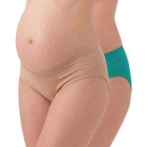 Inner Sense Organic Cotton Bamboo Maternity Panties