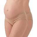 Inner Sense Organic Cotton Bamboo Maternity Panties