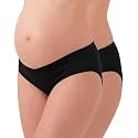 Inner Sense Organic Cotton Bamboo Maternity Panties