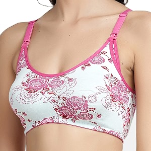 Inner Sense Organic Cotton Bamboo Nursing Bra