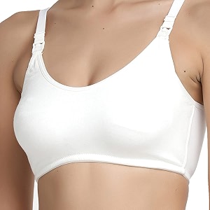 Inner Sense Organic Cotton Bamboo Nursing Bra