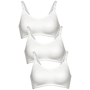 Inner Sense Organic Cotton Bamboo Nursing Bra