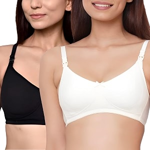 Inner Sense Organic Cotton Bamboo Feeding Bra