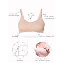 Inner Sense Organic Cotton Bamboo Nursing Bra