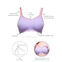 Inner Sense Organic Cotton Bamboo Nursing Bra
