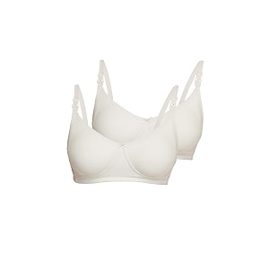 Inner Sense Organic Cotton Bamboo Feeding Bra