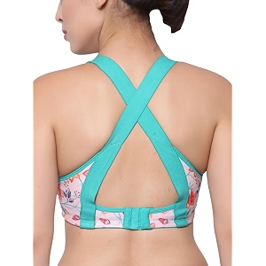 Inner Sense Sports Bra for Women Made