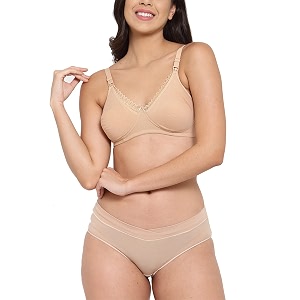 Inner Sense Womens Maternity Bra and Panty