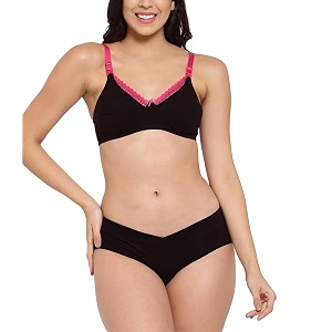 Inner Sense Womens Maternity Bra and Panty