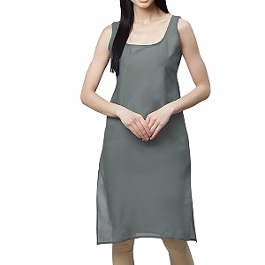Inner Slip for Women Cotton Long Camisole