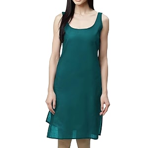 Inner Slip for Women Cotton Long Camisole