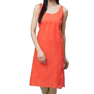 Inner Slip for Women Cotton Long Camisole