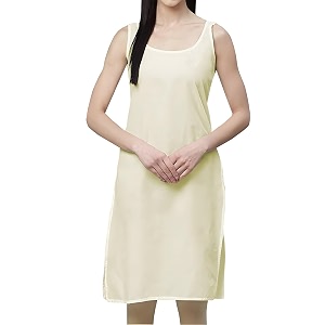 Inner Slip for Women Cotton Long Camisole