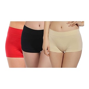 innerstyle women39s spandex seamless no panty lines boyshort panty free size