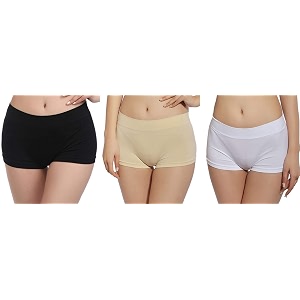 innerstyle women39s spandex seamless no panty lines boyshort panty free size
