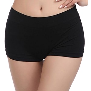 innerstyle women39s spandex seamless no panty lines boyshort panty free size