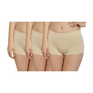 innerstyle women39s spandex seamless no panty lines boyshort panty free size