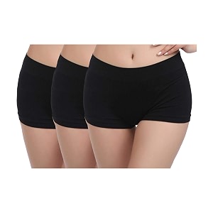 innerstyle women39s spandex seamless no panty lines boyshort panty free size
