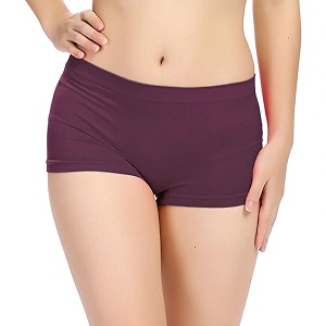 innerstyle women39s spandex seamless no panty lines boyshort panty free size