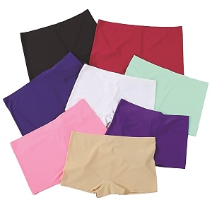 innerstyle women39s spandex seamless no panty lines boyshort panty free size