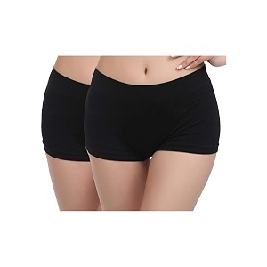 innerstyle women39s spandex seamless no panty lines boyshort panty free size