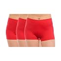 INNERSTYLE Women's Spandex Seamless No Panty Lines Boyshort Panty, Free Size