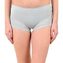 INNERSTYLE Women's Spandex Seamless No Panty Lines Boyshort Panty, Free Size