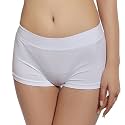 INNERSTYLE Women's Spandex Seamless No Panty Lines Boyshort Panty, Free Size