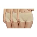 INNERSTYLE Women's Spandex Seamless No Panty Lines Boyshort Panty, Free Size