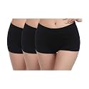 INNERSTYLE Women's Spandex Seamless No Panty Lines Boyshort Panty, Free Size