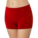 INNERSTYLE Women's Spandex Seamless No Panty Lines Boyshort Panty, Free Size