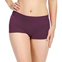 INNERSTYLE Women's Spandex Seamless No Panty Lines Boyshort Panty, Free Size