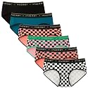 INNERSY Women39s Underwear Cotton Hipster Panties Mid