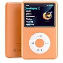 Y1 Mp3 Player with Bluetooth 128G Innioasis Version Upgrade Portable Mini HiFi Sound Bluetooth Digital Music Player 2.4" Screen Nice Gift for 2025 Orange