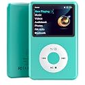 Y1 Mp3 Player with Bluetooth 128G Innioasis Version Upgrade Portable Mini HiFi Sound Bluetooth Digital Music Player 2.4" Screen Nice Gift for 2025 Green