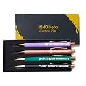 InnoBeta Husky Gifts, Dog Mom Gifts for Women, Ballpoint Pen Set of 4, Gift for Mother's Day, Christmas, Birthday