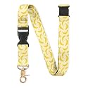 InnoBeta Neck Breakaway Lanyard for Women, Quick Release Safety Lanyards for ID Badges, Detachable Clip Keychain Lanyard