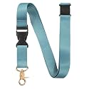 InnoBeta Neck Breakaway Lanyard for Women, Quick Release Safety Lanyards for ID Badges, Detachable Clip Keychain Lanyard