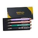 InnoBeta Vet Tech Week Appreciation Pen Set of 4, Perfect Animal & Dog Rescue Gifts for Vet Assistants, Men & Women on Birthday and Christmas