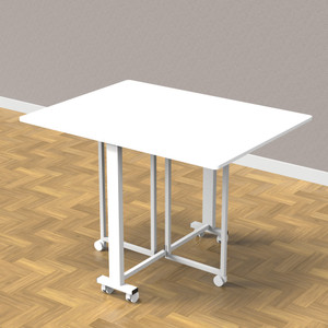 InnoFur Pacio Folding Engineered Wood 4 Seater