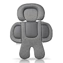 Innokids Newborn Carseat Insert for Infant Car Seats (Deep Grey)