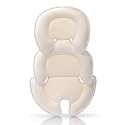 Innokids Newborn Carseat Insert for Infant Car Seats (Cream White)