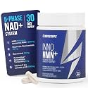 InnoSupps Inno NMN+, 500mg NMN Supplement, NAD Booster, 30 Servings