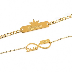 innovative gifts personalised rakhi for couple - exquisite rakshabandhan gift  stylish and trendy rakhi for bhai amp bhabhi