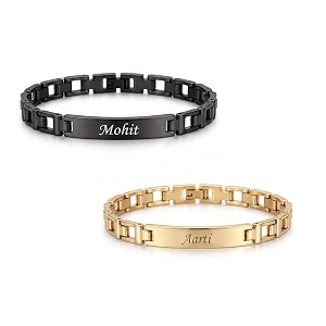 innovative gifts personalised rakhi for couple - exquisite rakshabandhan gift  stylish and trendy rakhi for bhai amp bhabhi