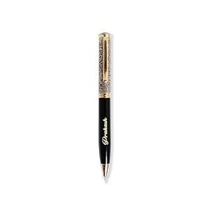 innovative gifts personalized pen with name engraved i metal classy customized roller ball pens i comfortable to hold amp write i gift for men amp women birthday corporate gifting designer blue