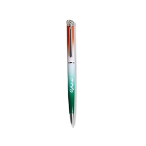innovative gifts personalized pen with name engraved i metal classy customized roller ball pens i comfortable to hold amp write i gift for men amp women birthday corporate giftingtirangaink color-blue